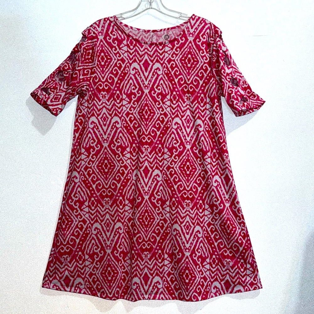 Ruby RD Pink/White Dress Size M - Picture 1 of 5